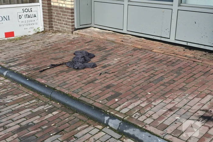 Aanhouding na brand in woning