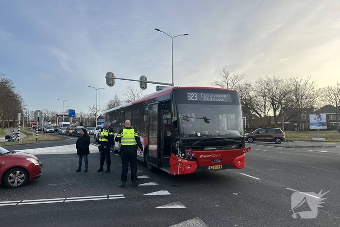 Gewonde bij ongeval tussen auto en lijnbus