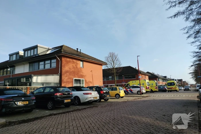Persoon gewond bij woningbrand