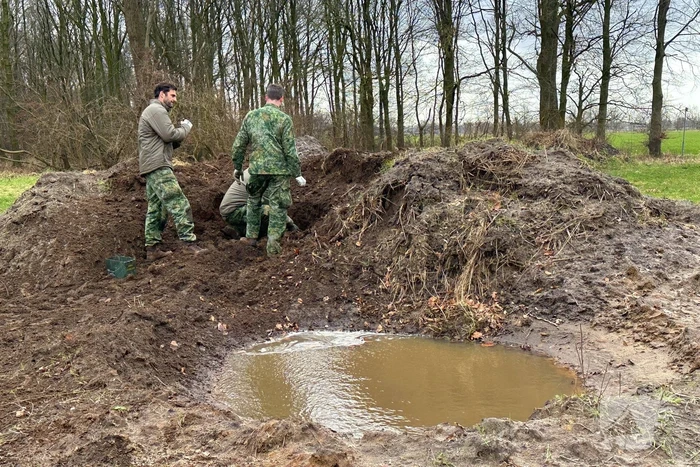 EOD ingezet na vondst van brisantgranaat
