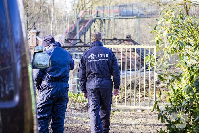 Onderzoek naar brand in monumentaal waterpompgebouw naast spoor