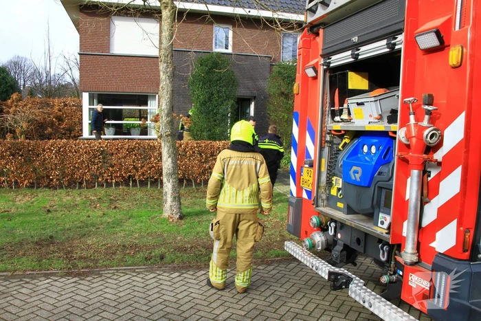 Brand veroorzaakt door werkzaamheden voor warmtepomp