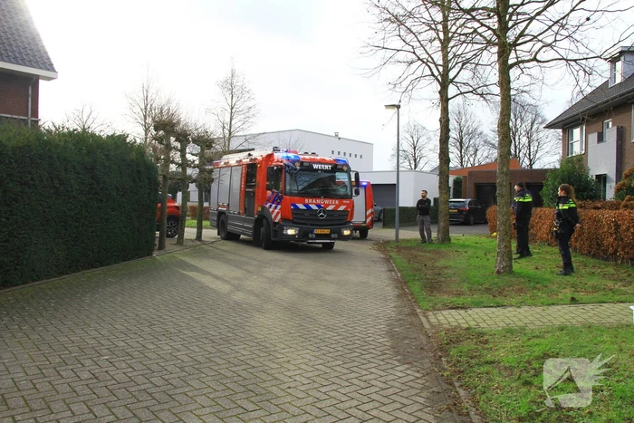 Brand veroorzaakt door werkzaamheden voor warmtepomp