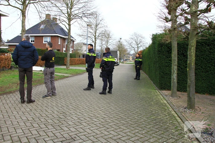 Brand veroorzaakt door werkzaamheden voor warmtepomp