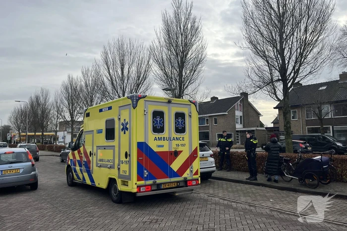 ongeval kort-ambachtlaan zwijndrecht