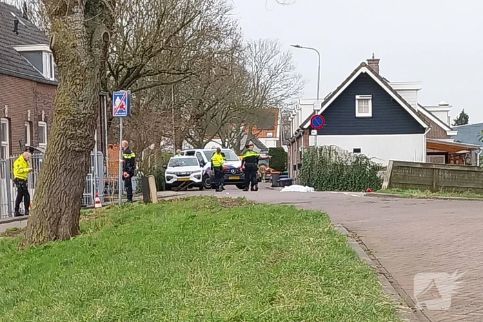 Persoon overleden bij ongeval met vrachtwagen