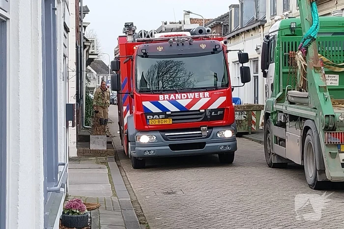Persoon overleden bij ongeval met vrachtwagen