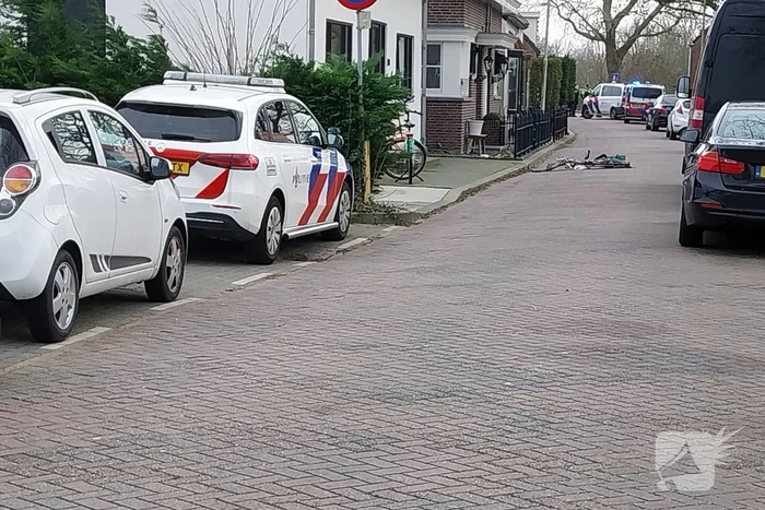 Persoon overleden bij ongeval met vrachtwagen