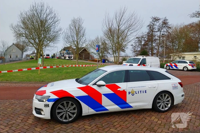Persoon overleden bij ongeval met vrachtwagen