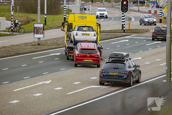 Schade na bij kop-staartbotsing