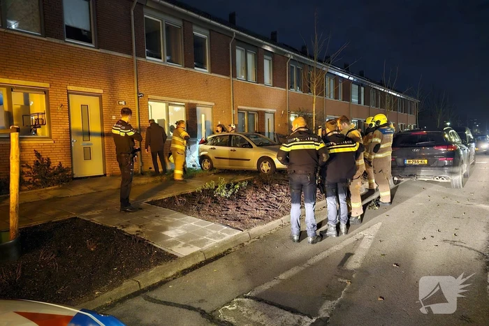 Automobilist ramt woning