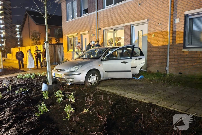 Automobilist ramt woning