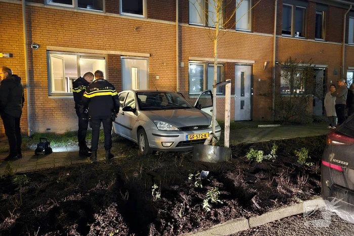 Automobilist ramt woning