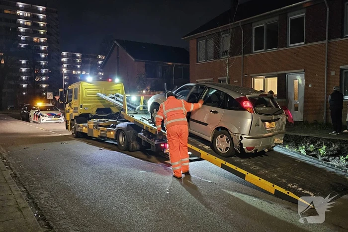 Automobilist ramt woning