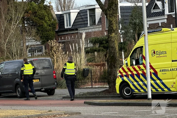 Fietser geschept door automobilist