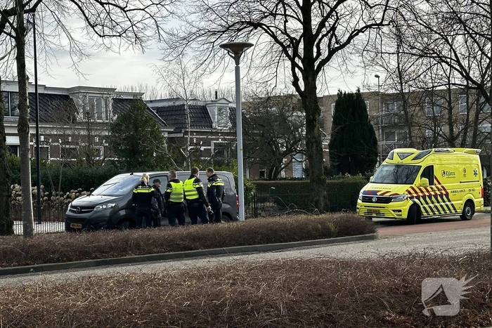 Fietser geschept door automobilist