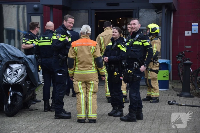 Brand in hotel snel onder controle