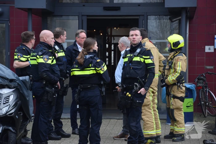 Brand in hotel snel onder controle