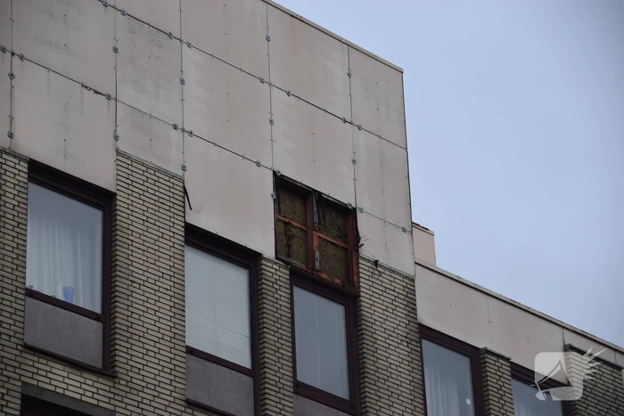 Brand in hotel snel onder controle