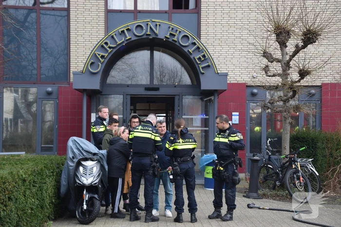 Brand in hotel snel onder controle