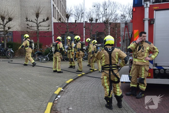 Brand in hotel snel onder controle