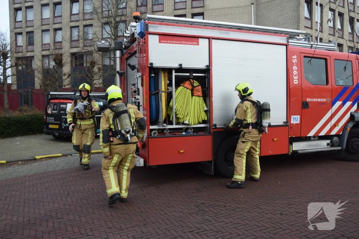 Brand in hotel snel onder controle