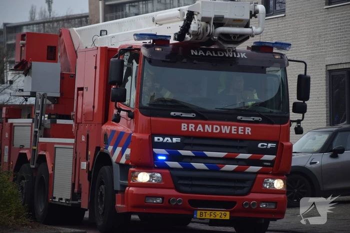 Brand in hotel snel onder controle