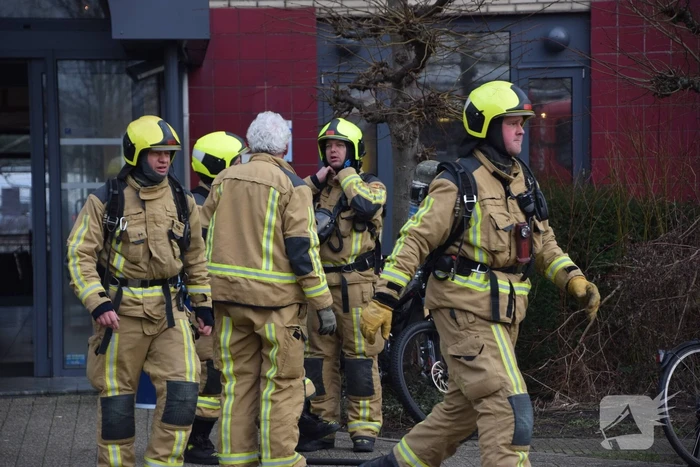 Brand in hotel snel onder controle