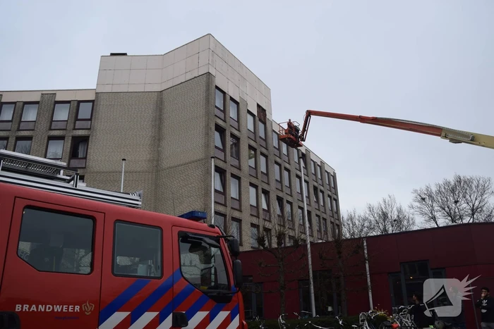 Brand in hotel snel onder controle