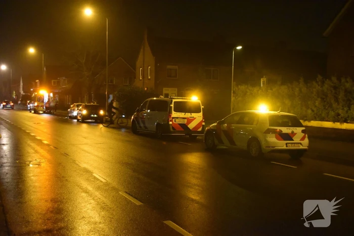Personenauto's in botsing