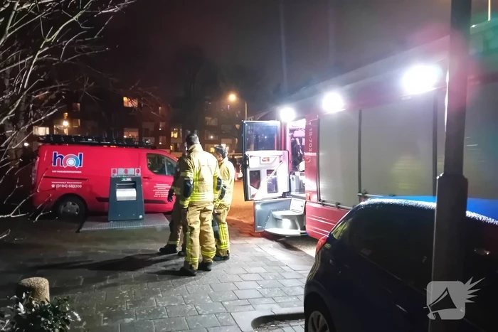 brand lekstraat sliedrecht