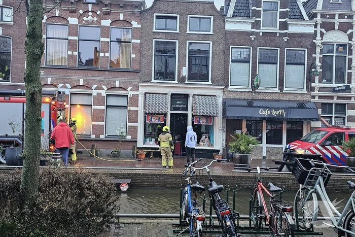 Brandweer ingezet voor rook uit stopcontact