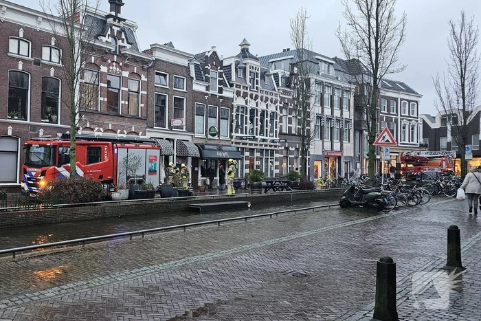 Brandweer ingezet voor rook uit stopcontact