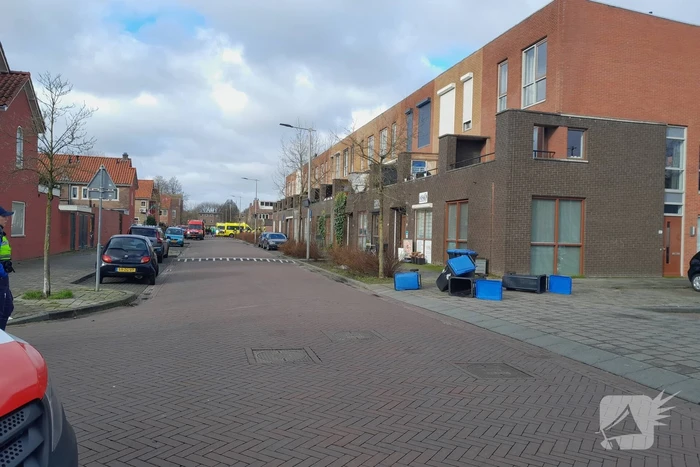 Enorme rookontwikkeling bij grote brand in industriepand