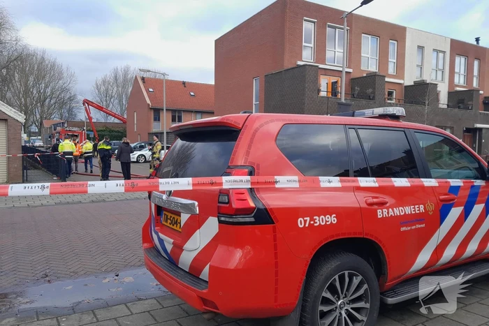 Enorme rookontwikkeling bij grote brand in industriepand