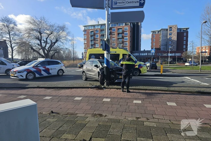 ongeval koningin wilhelminaweg gouda