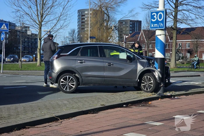Persoon gewond bij eenzijdig ongeval