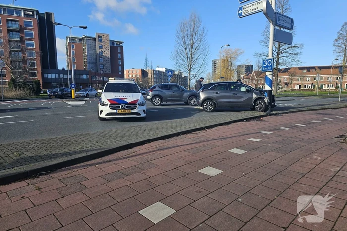 Persoon gewond bij eenzijdig ongeval