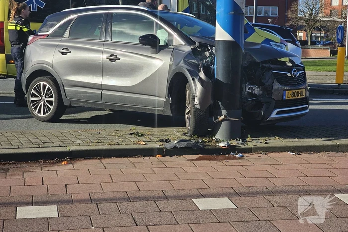 Persoon gewond bij eenzijdig ongeval