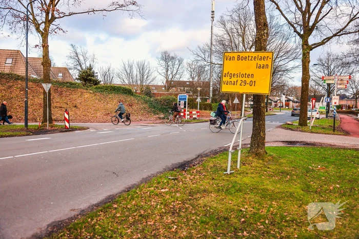Beruchte oversteek voor vier weken afgesloten