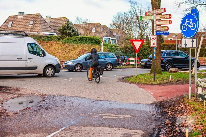 Beruchte oversteek voor vier weken afgesloten