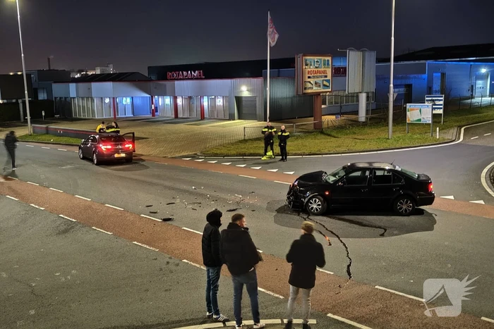 Flinke schade bij frontale botsing