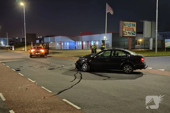 Flinke schade bij frontale botsing