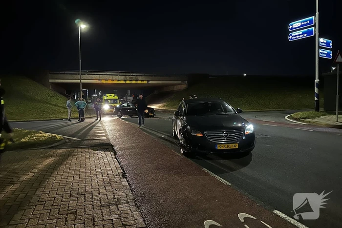 Flinke schade bij frontale botsing