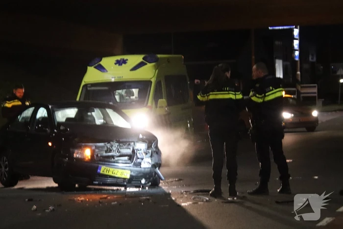 Flinke schade bij frontale botsing