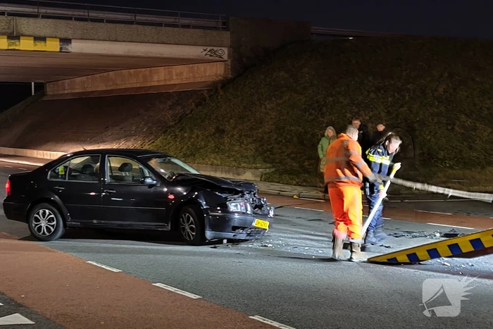 Flinke schade bij frontale botsing