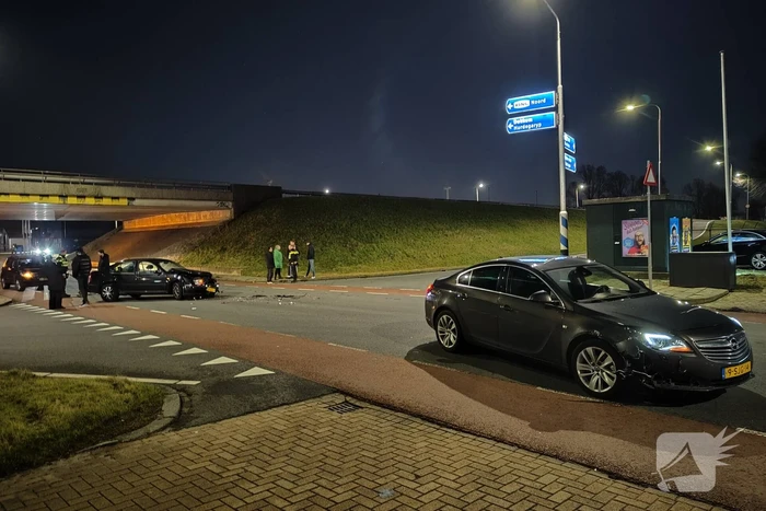 Flinke schade bij frontale botsing