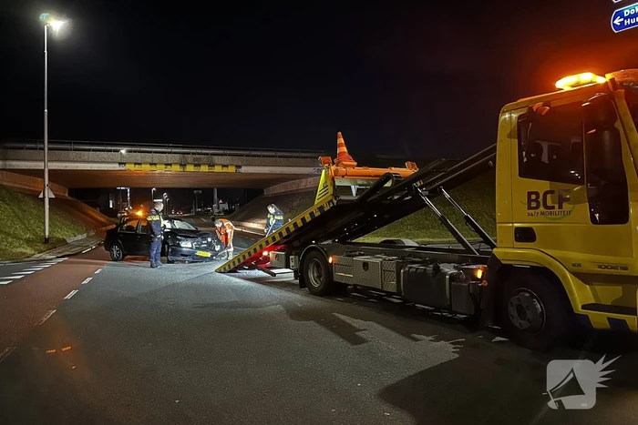 Flinke schade bij frontale botsing
