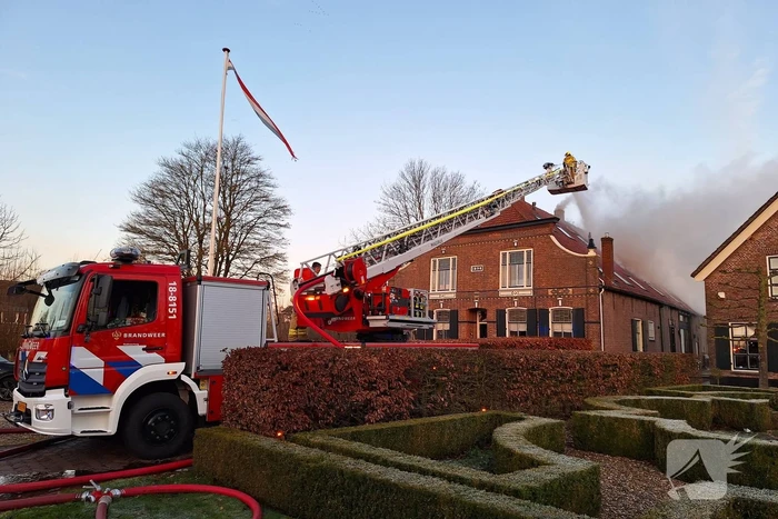 brand lage giessen hoornaar