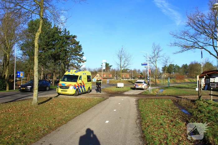 Traumateamingezet bij medische noodsituatie op straat